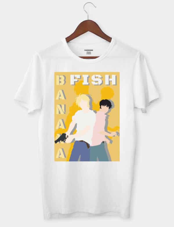 Чоловіча футболка "Banana Fish Boys"