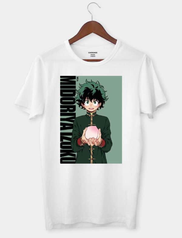 Чоловіча футболка "My hero academia Ізуку"