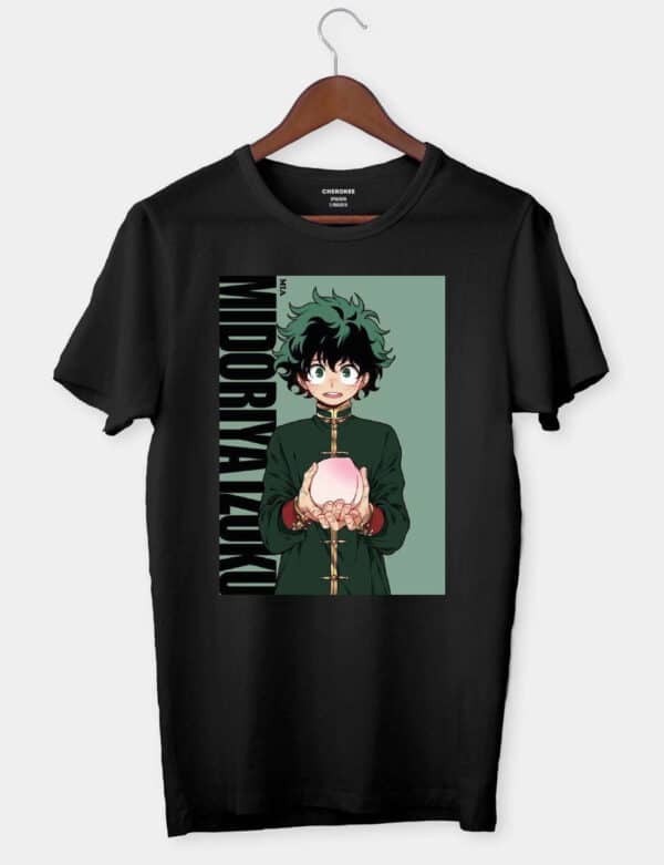 Чоловіча футболка "My hero academia Ізуку"