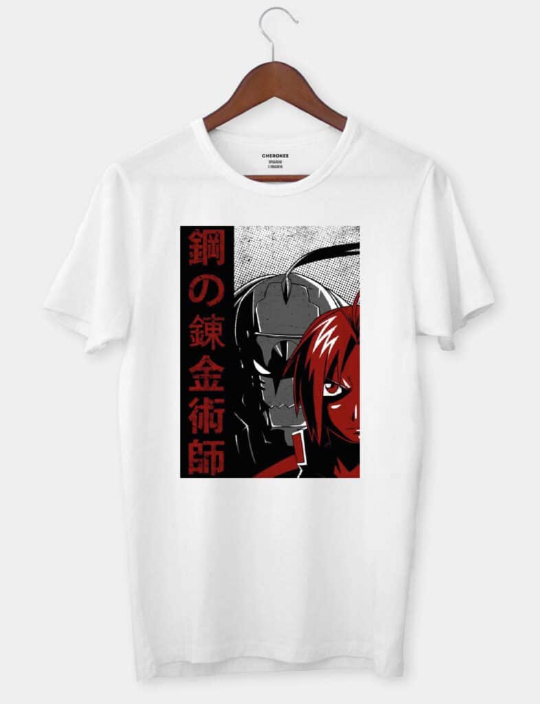 Чоловіча футболка “Fullmetal Alchemist”