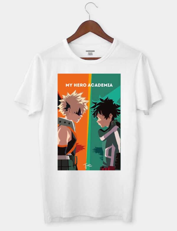 Чоловіча футболка "My hero academia Бакуго Мідора"