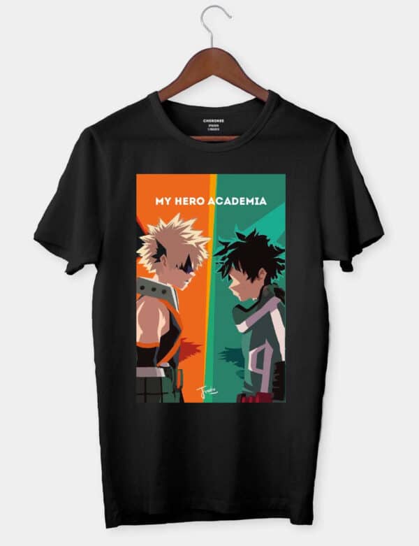 Чоловіча футболка "My hero academia Бакуго Мідора"