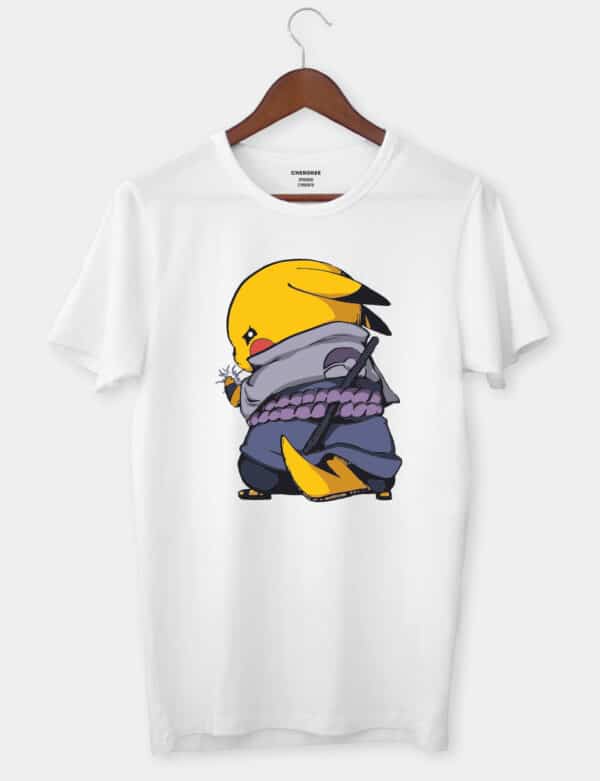 Чоловіча футболка "Pikachu Sasuke"