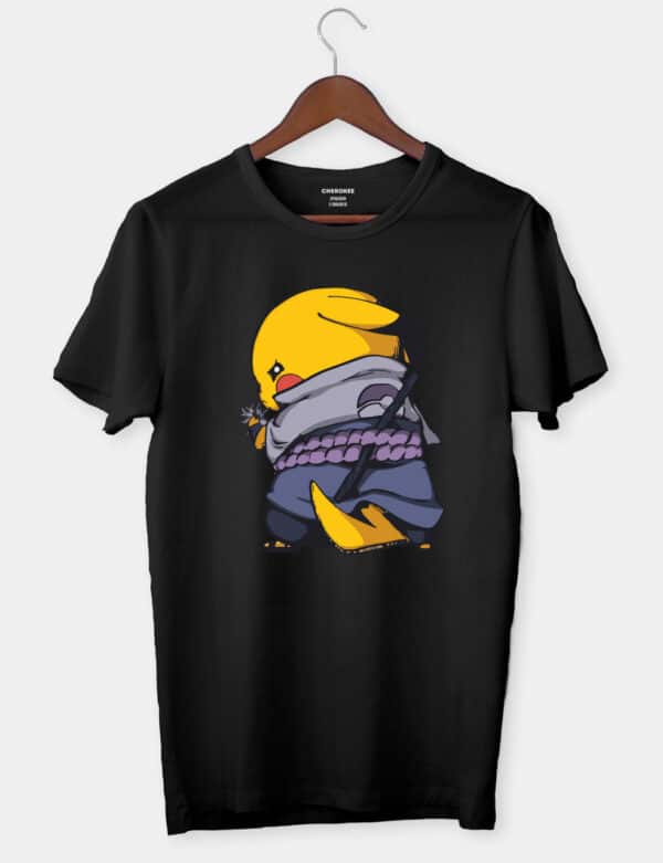 Чоловіча футболка "Pikachu Sasuke"