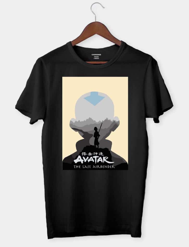 Чоловіча футболка “Avatar Legenda Aang”