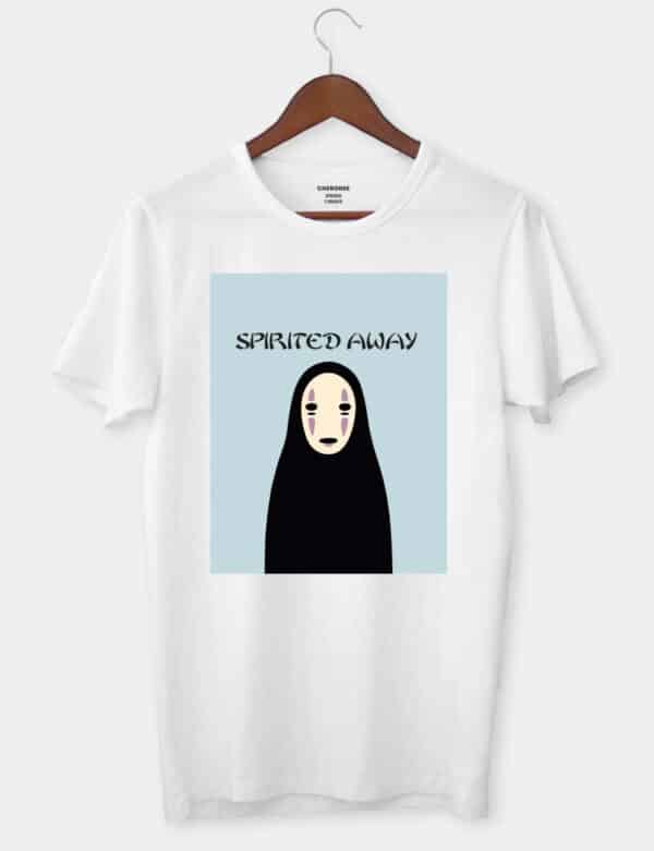 Чоловіча футболка "Spirited No-face"