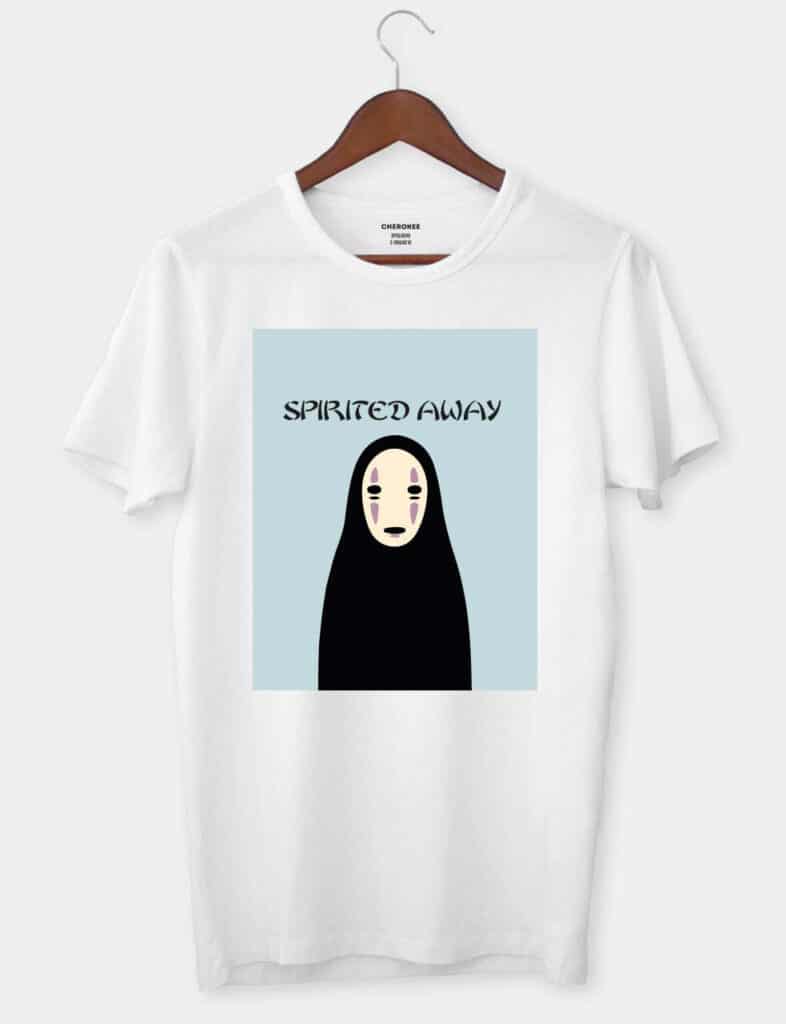 Чоловіча футболка “Spirited No-face”