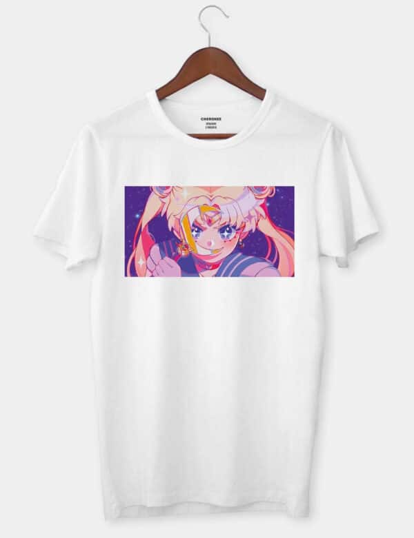 Чоловіча футболка "Sailor Moon Усагі Цукіно"
