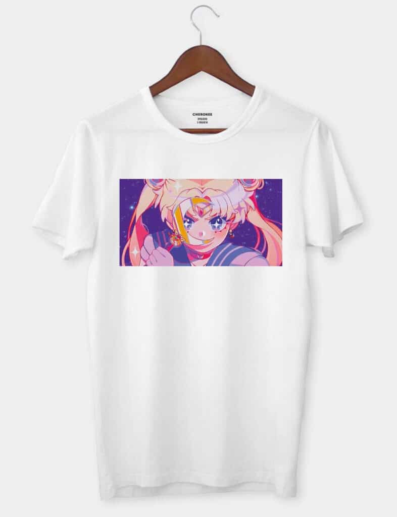 Чоловіча футболка “Sailor Moon Усагі Цукіно”