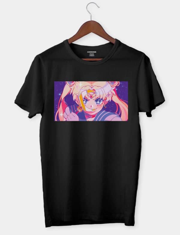 Чоловіча футболка "Sailor Moon Усагі Цукіно"