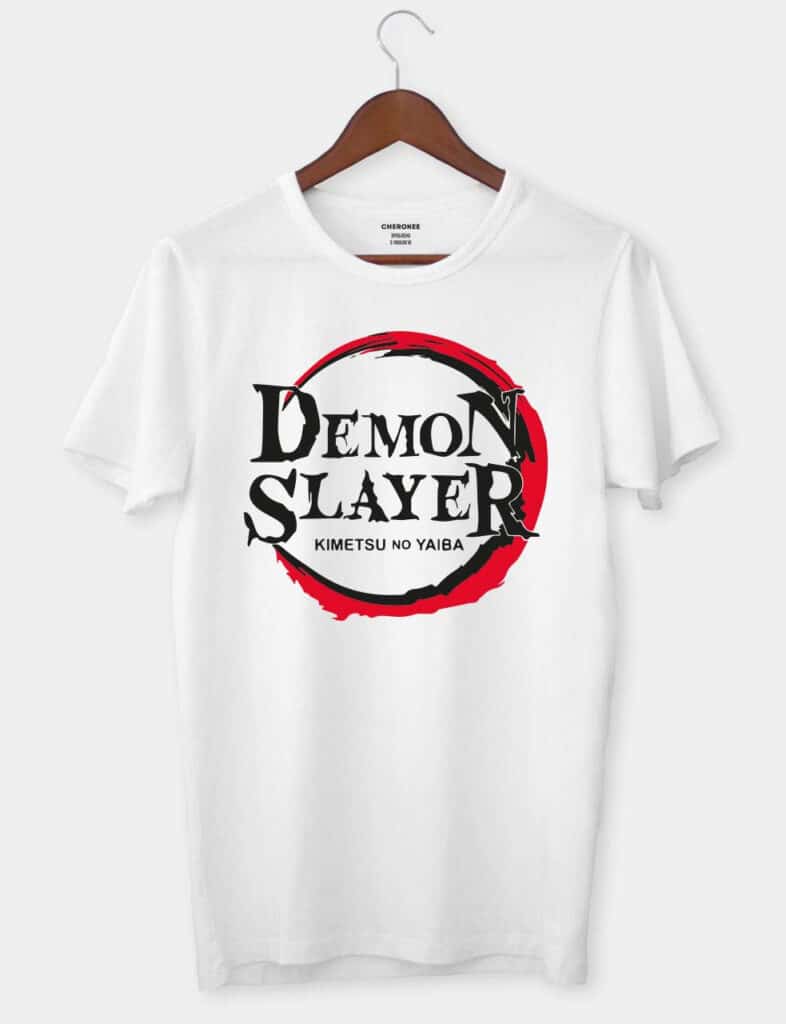 Чоловіча футболка “Demon Slayer клинок”