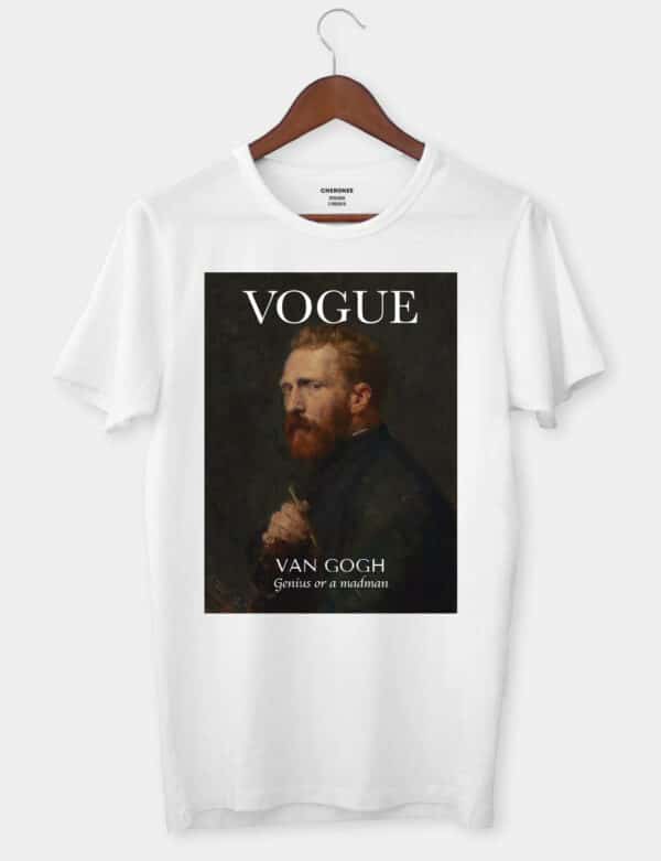 Чоловіча футболка "Ван Гог Vogue"