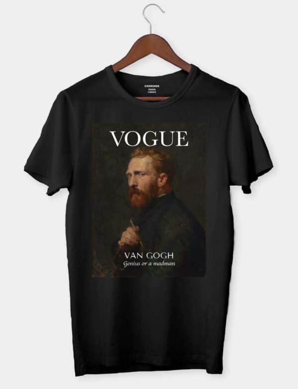 Чоловіча футболка "Ван Гог Vogue"