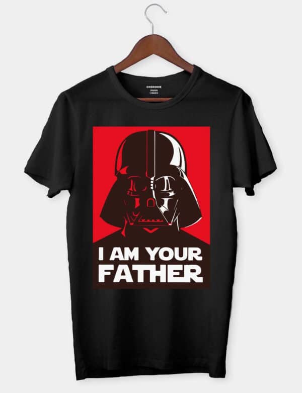 Чоловіча футболка "Дарт Вейдер I am your Father"