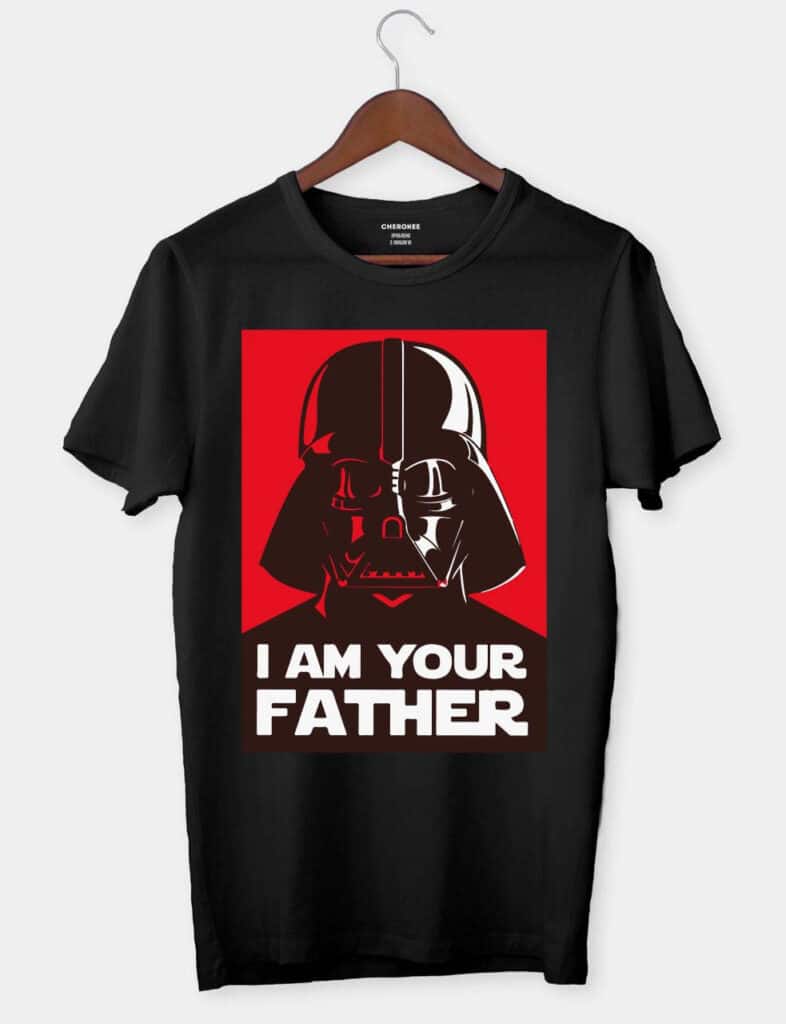 Чоловіча футболка “Дарт Вейдер I am your Father”