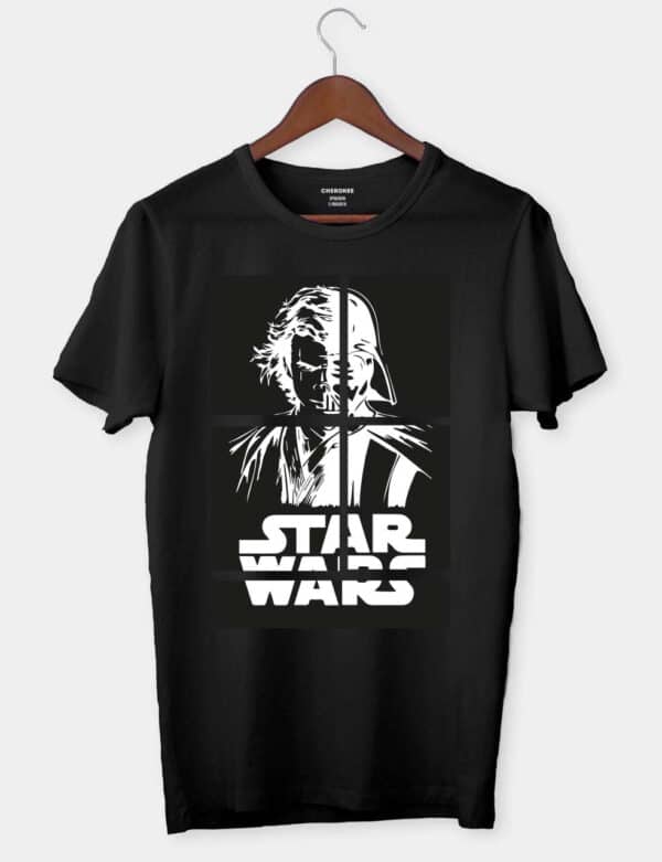 Чоловіча футболка "Star Wars Black and White"