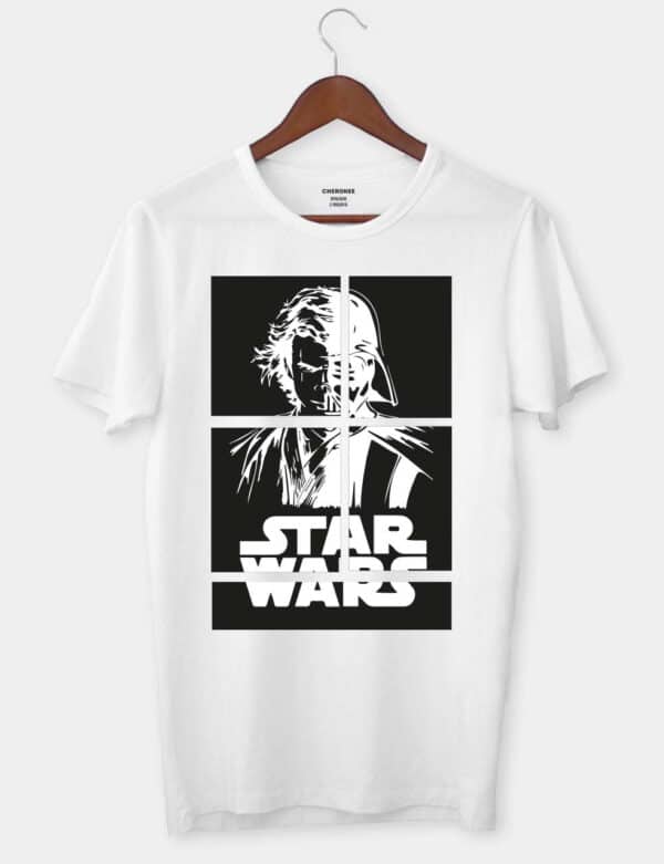 Чоловіча футболка "Star Wars Black and White"