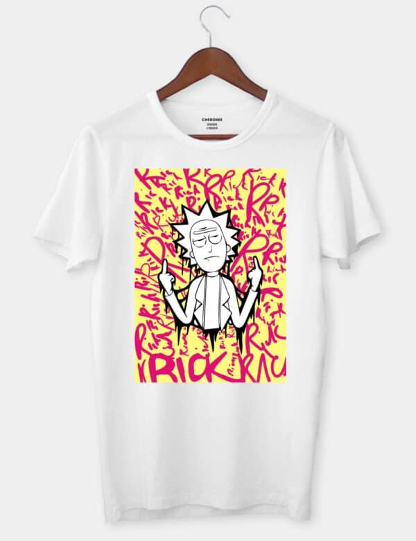 Чоловіча футболка "Rick Typography"
