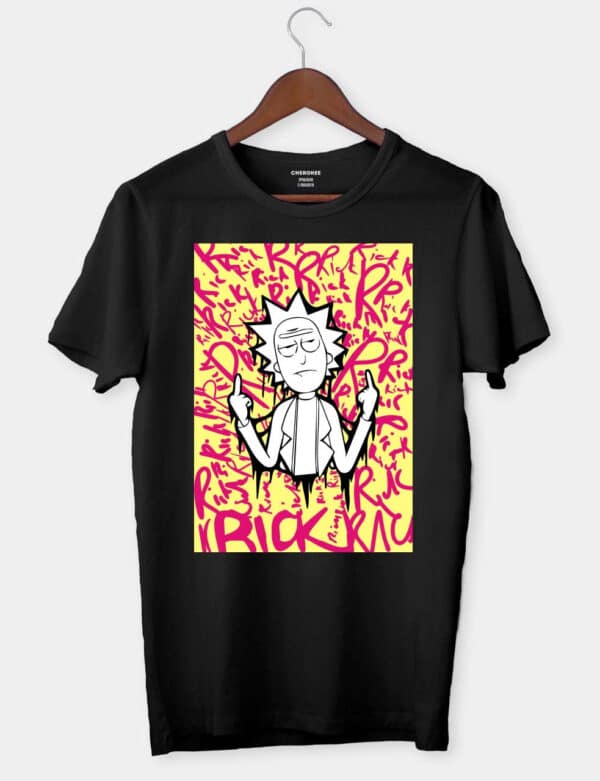 Чоловіча футболка "Rick Typography"