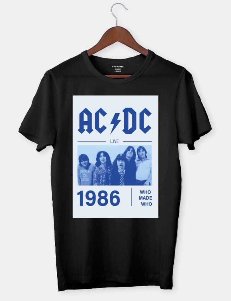 Чоловіча футболка “AC/DC”