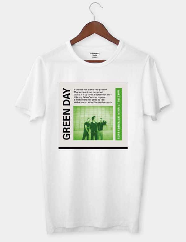 Чоловіча футболка "Green Day Wake me up"