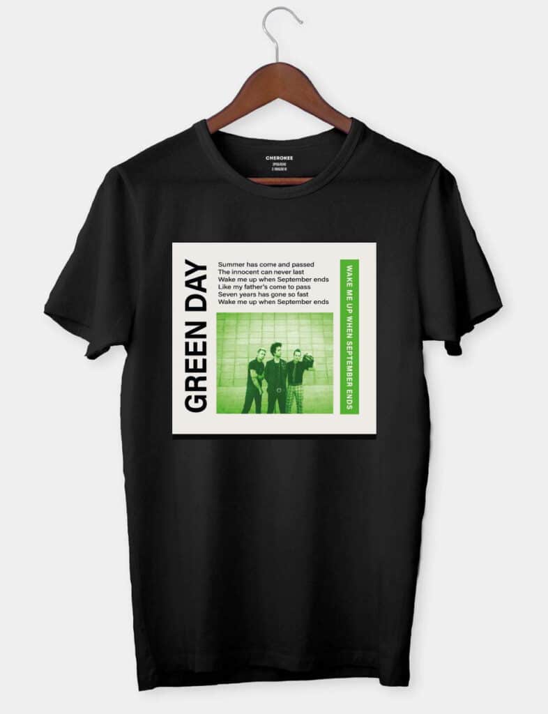 Чоловіча футболка “Green Day Wake me up”