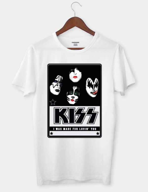 Чоловіча футболка "Kiss"