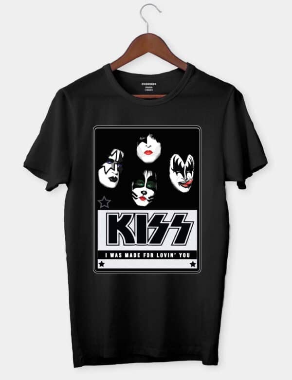 Чоловіча футболка "Kiss"