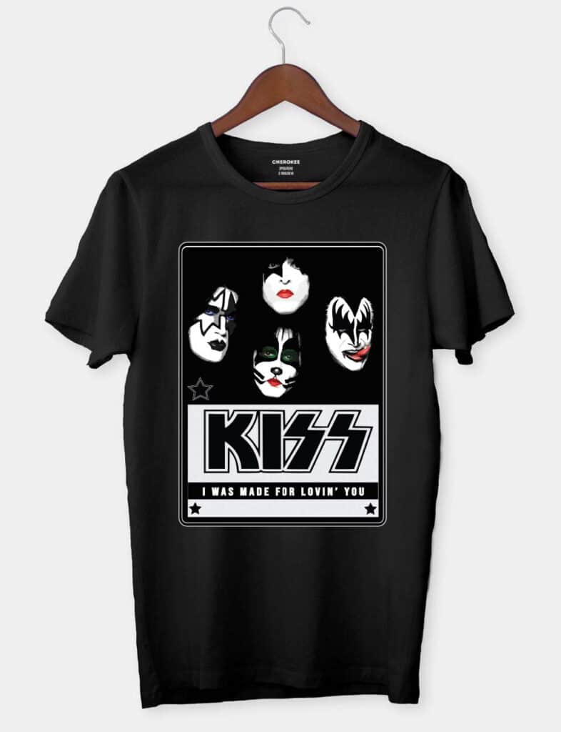 Чоловіча футболка “Kiss”