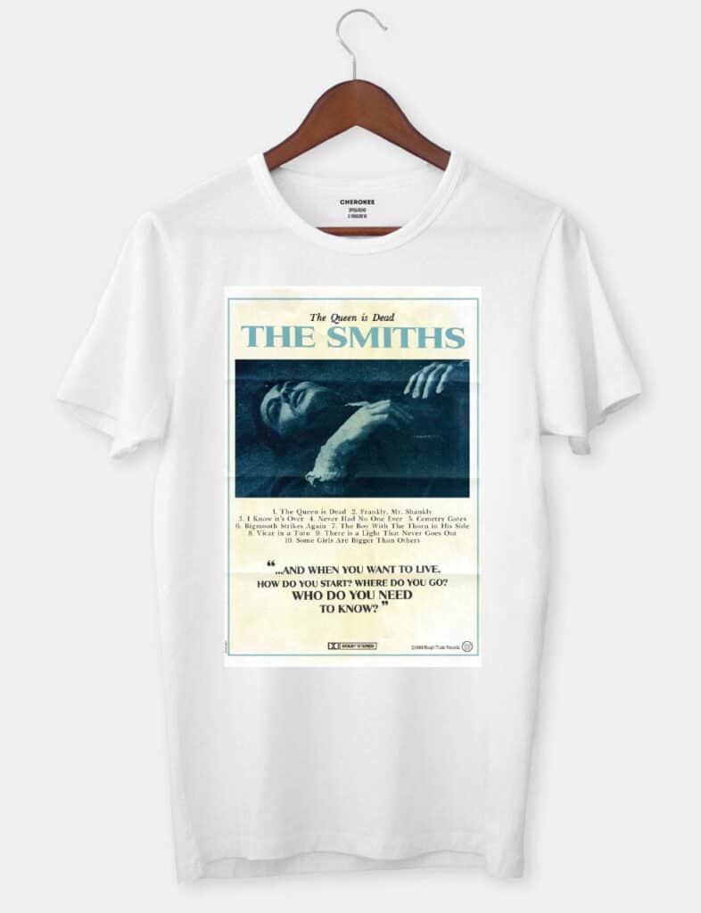 Чоловіча футболка “The smiths”