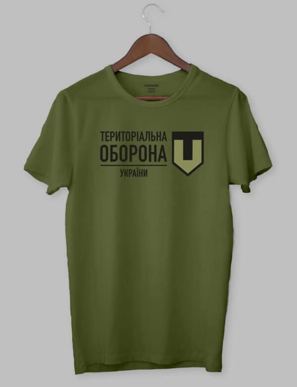 Футболка патріотична «Територіальна оборона»