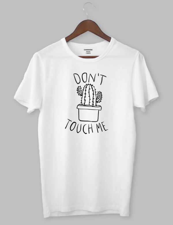 Чоловіча футболка "DON’T TOUCH ME"