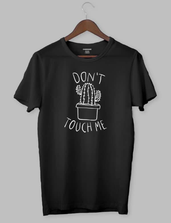 Чоловіча футболка "DON’T TOUCH ME"