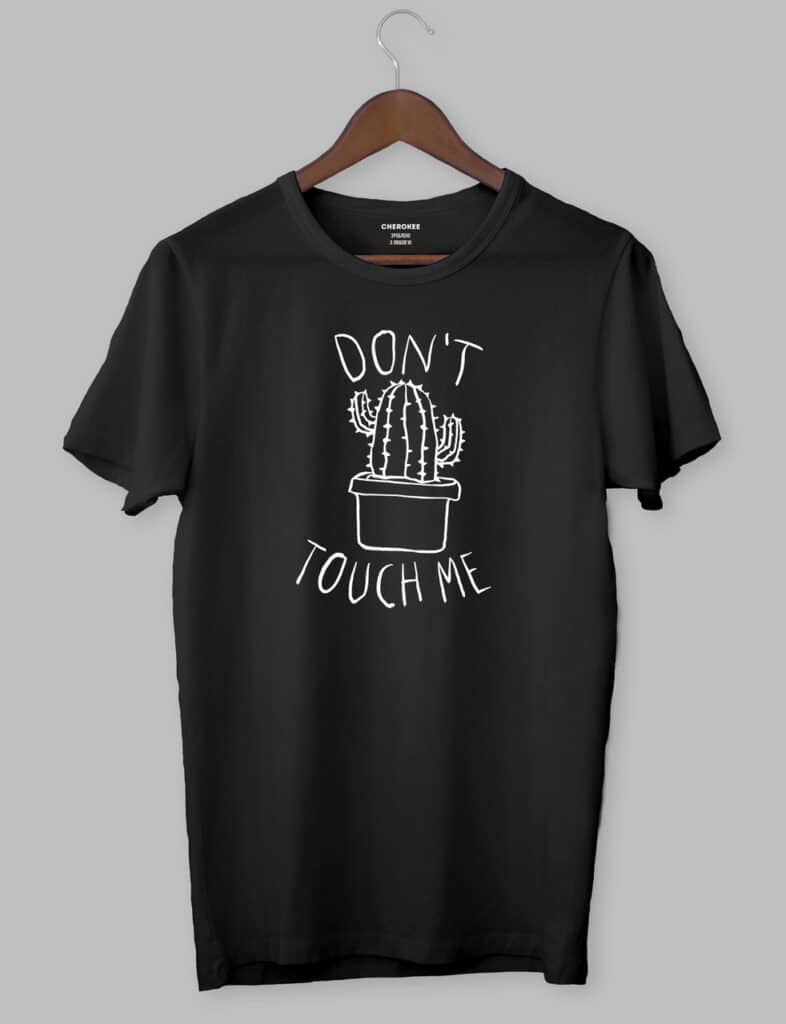 Чоловіча футболка “DON’T TOUCH ME”