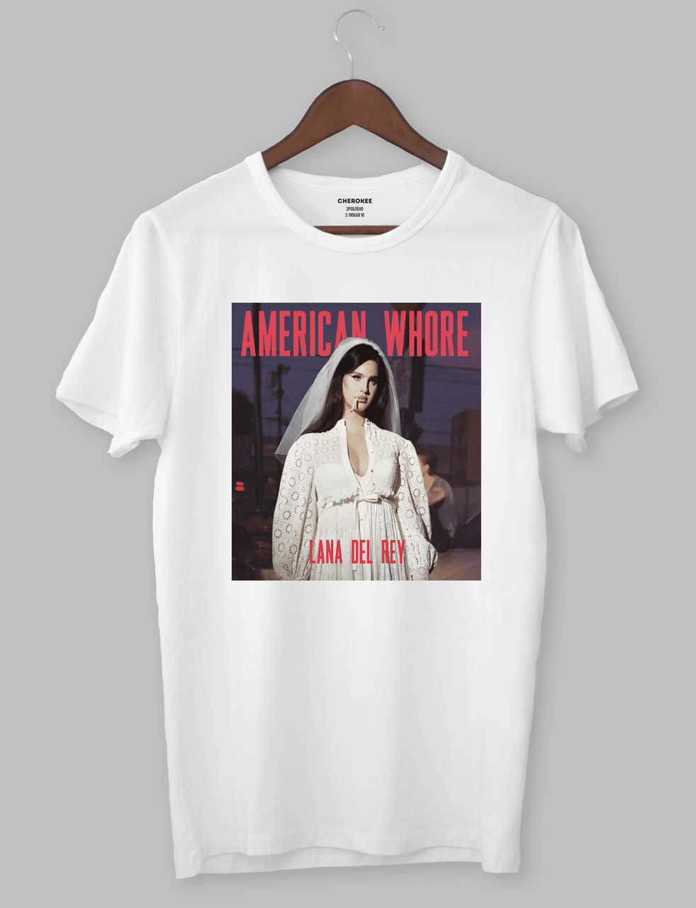 Футболка з крутим принтом “LANA DEL REY”