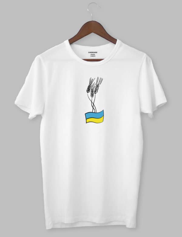 Футболка патріотична «КОЛОСКИ»