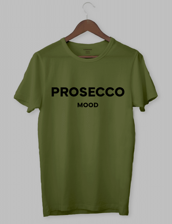 Футболка з оригінальним дизайном "PROSECCO MOOD"