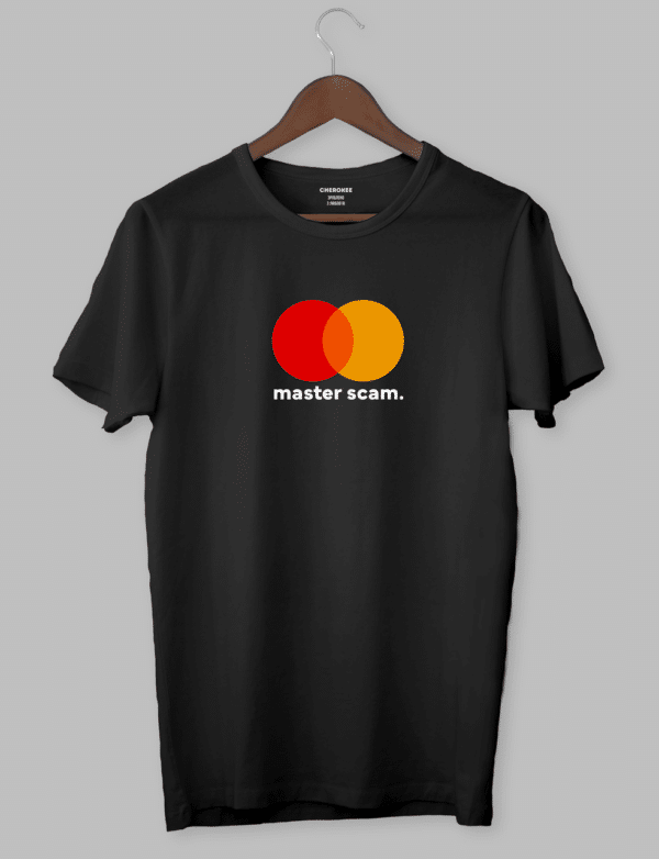 Футболка для темщіків "master scam."