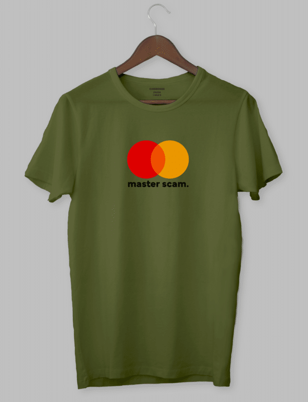 Футболка для темщіків "master scam."