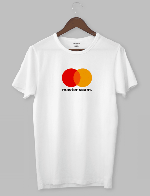 Футболка для темщіків "master scam."
