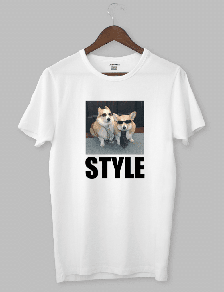 Крута футболка з прикольним принтом “STYLE”