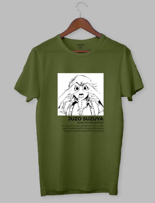 Футболка аніме "JUZO SUZUYA"