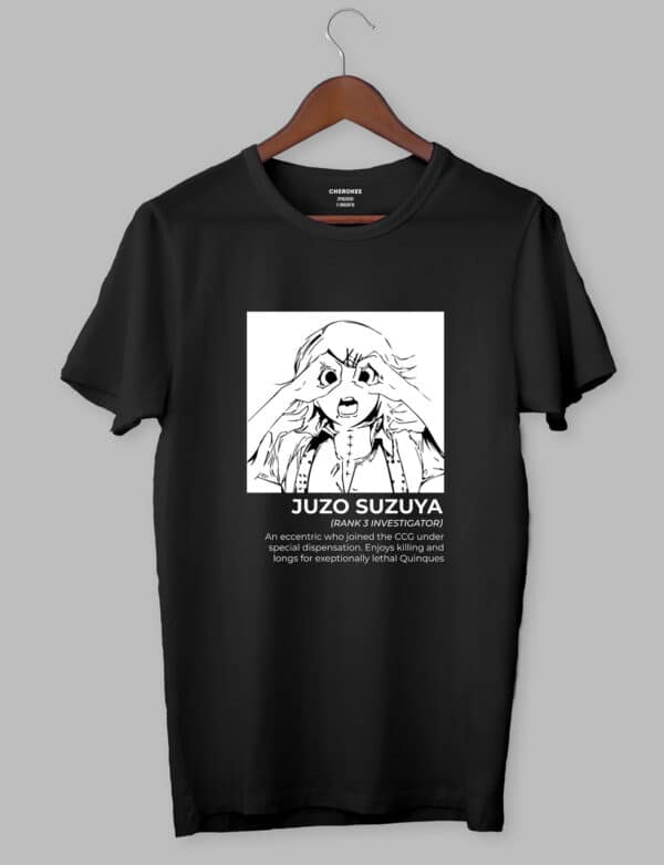 Футболка аніме "JUZO SUZUYA"