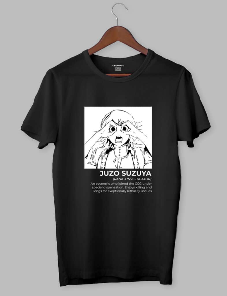 Футболка аніме “JUZO SUZUYA”