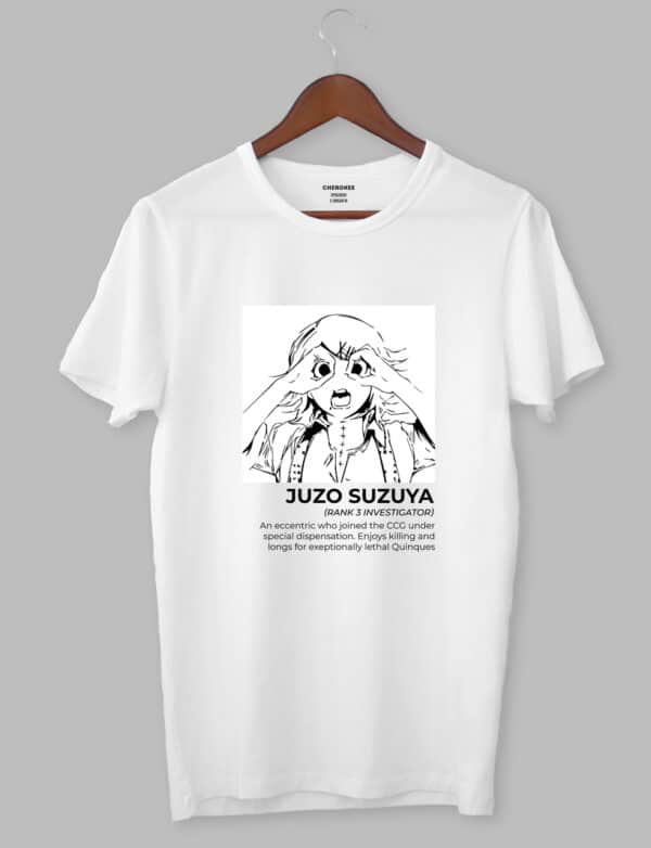 Футболка аніме "JUZO SUZUYA"