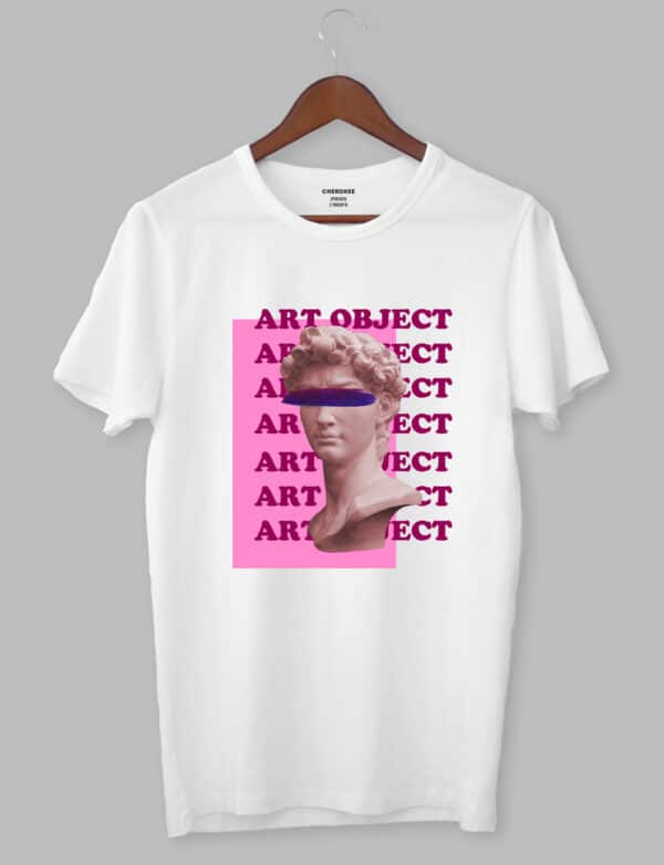 Крута футболка з прикольним принтом "ART OBJECT"