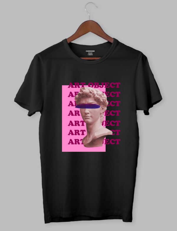 Крута футболка з прикольним принтом "ART OBJECT"
