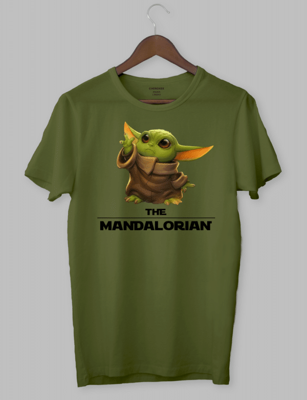 Футболка з оригінальним дизайном «THE MANDALORIAN»