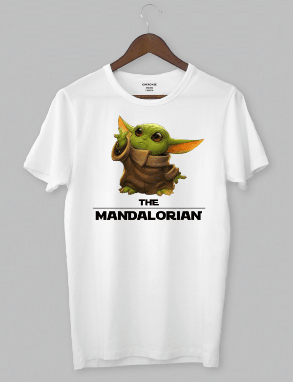 Футболка з оригінальним дизайном «THE MANDALORIAN»