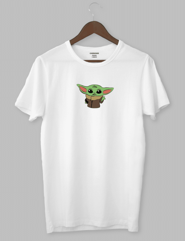 Футболка з принтом Бейбі Йода "BABY YODA"